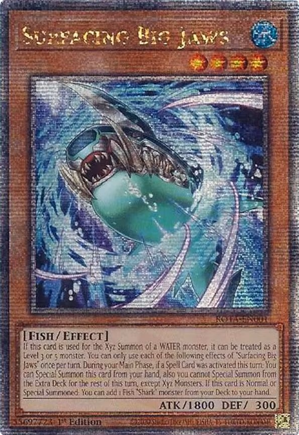 Surfacing Big Jaws